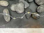 Sterling Silver Paperclip Chain Footage